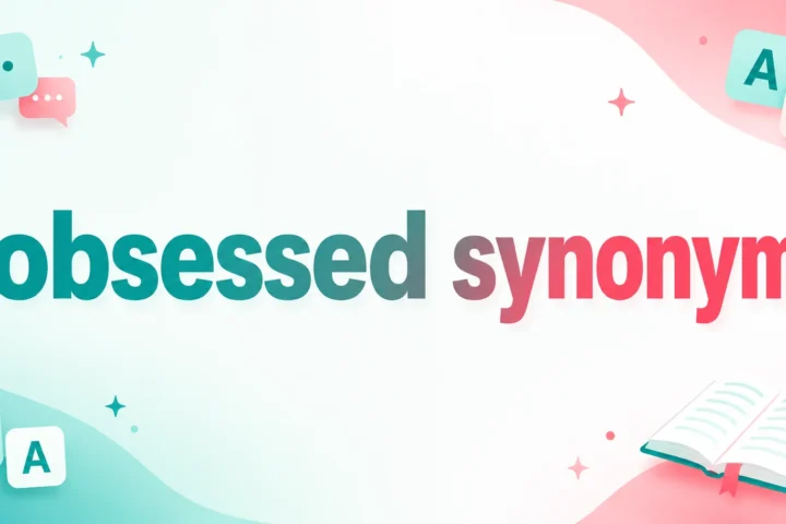 Best Obsessed Synonym: 25 Better Words for Every Tone 2026
