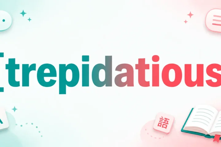 Best Trepidatious Meaning, Synonyms & Examples 2026