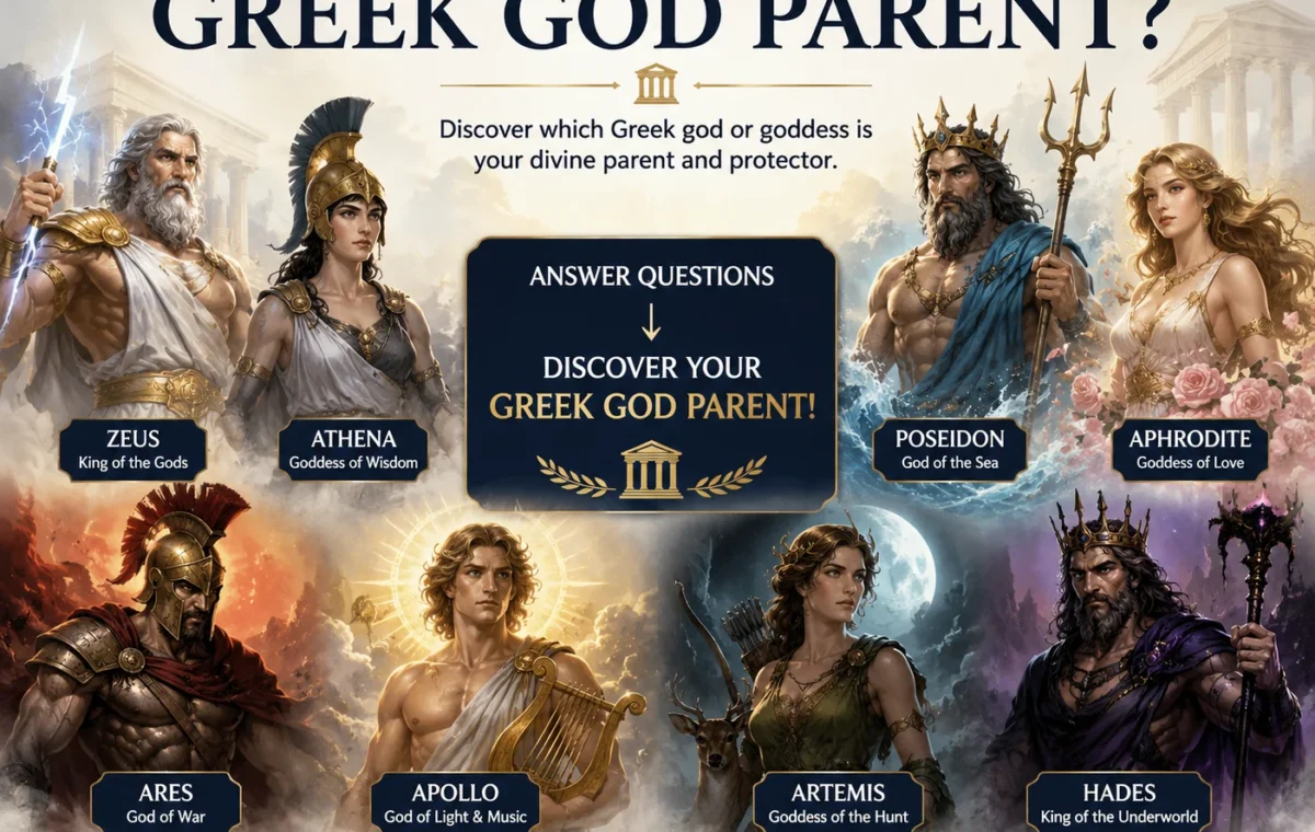 Who Is My Greek God Parent? Find Out Now (2026)