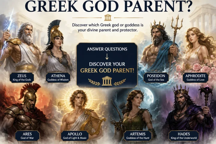 Who Is My Greek God Parent? Find Out Now (2026)