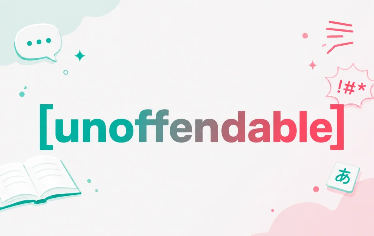 Unoffendable: 5 Signs You’ve Got Unshakable Calm (2026)