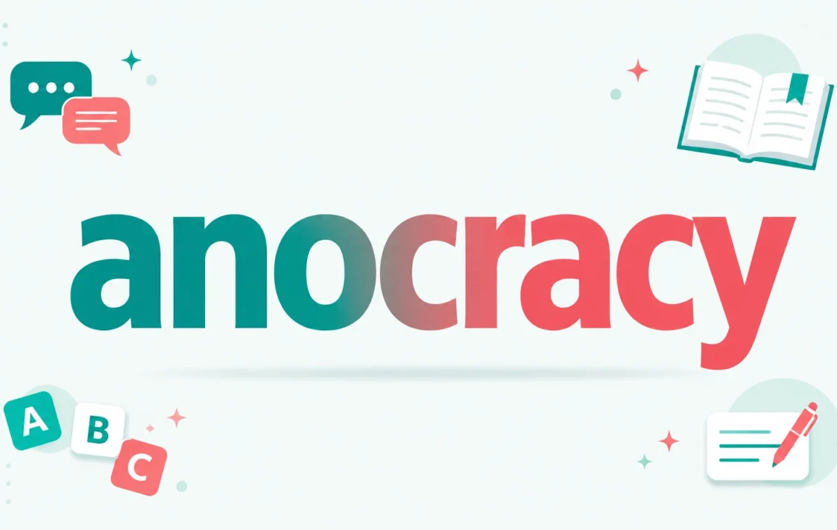 Best Anocracy Meaning: Definition, Examples & Usage 2026