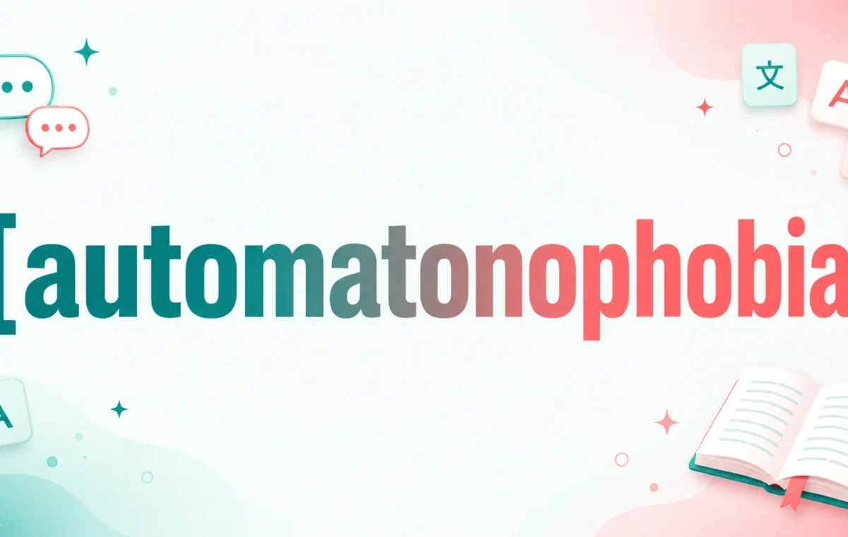 Best Automatonophobia Meaning, Symptoms & Real-Life Examples 2026
