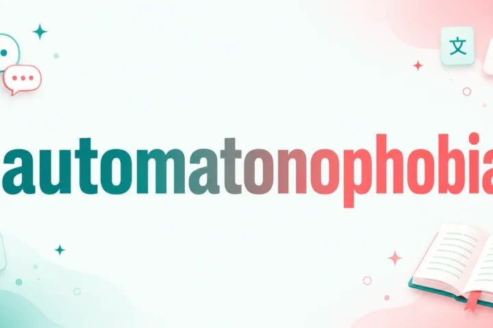Best Automatonophobia Meaning, Symptoms & Real-Life Examples 2026