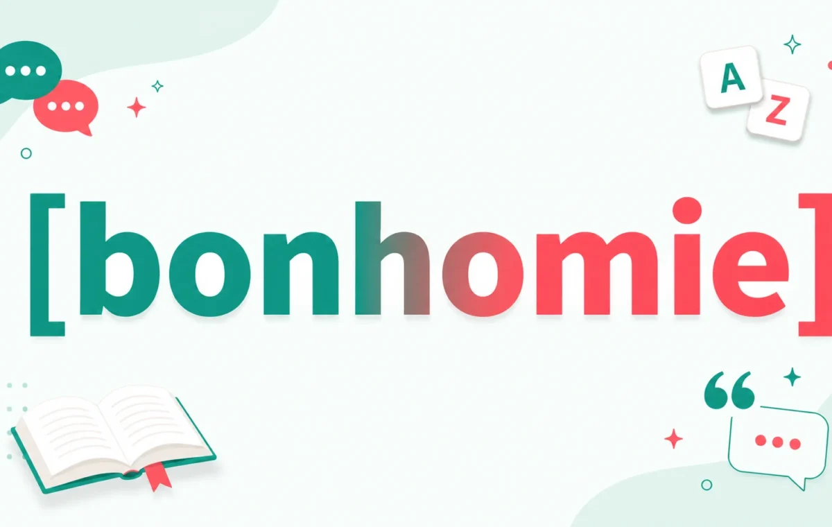 Best Bonhomie Meaning: Definition, Pronunciation, Examples & Usage 2026