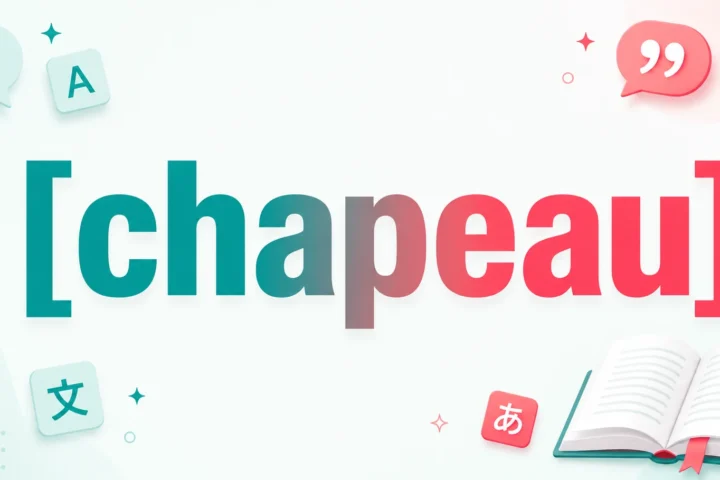 Best Chapeau Meaning: Definition, Origin & How to Use It 2026