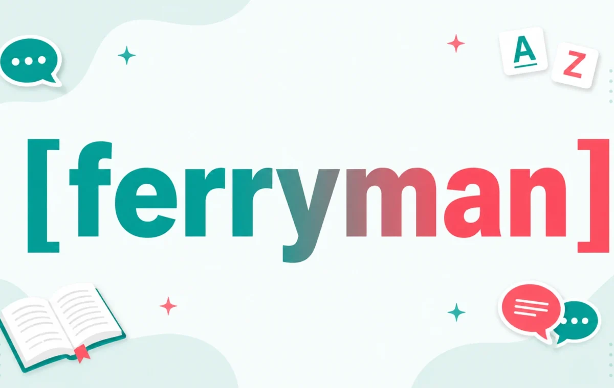Best Ferryman Meaning: Definition, Origin, Examples & Usage 2026