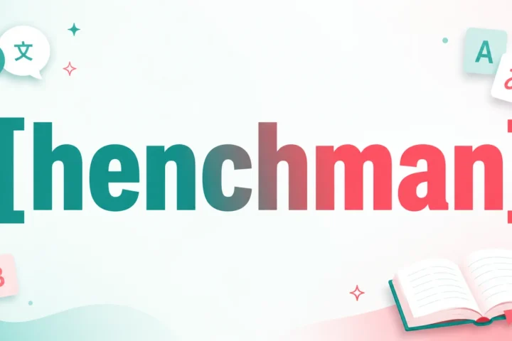 Best Henchman Meaning, Usage, Synonyms & Examples 2026