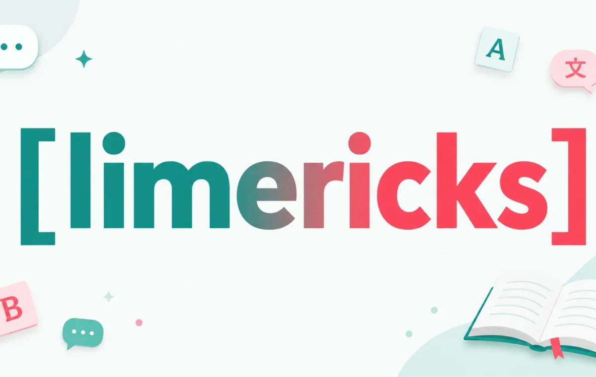 Best Limericks: Meaning, Structure, Examples & Tips 2026
