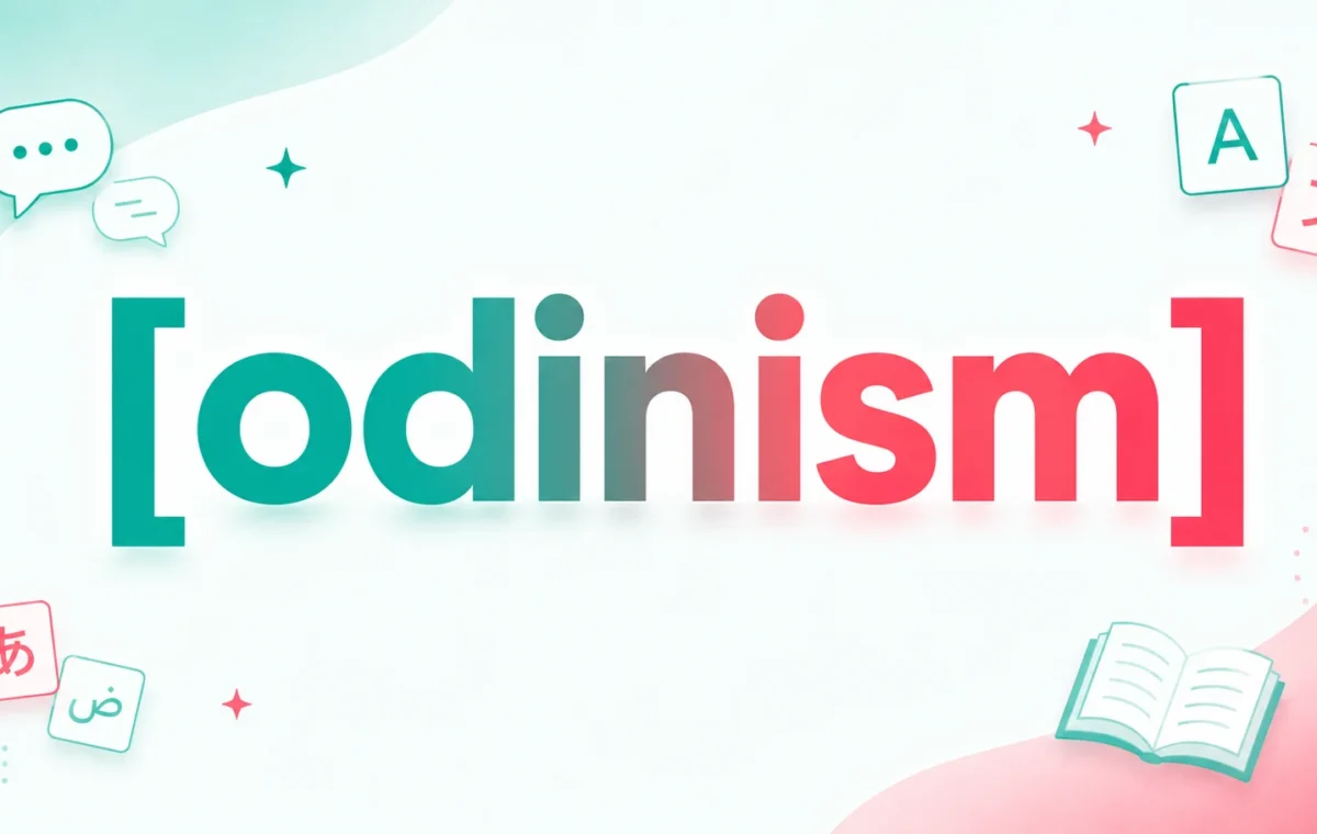Best Odinism Meaning: Definition, History & Modern Usage 2026