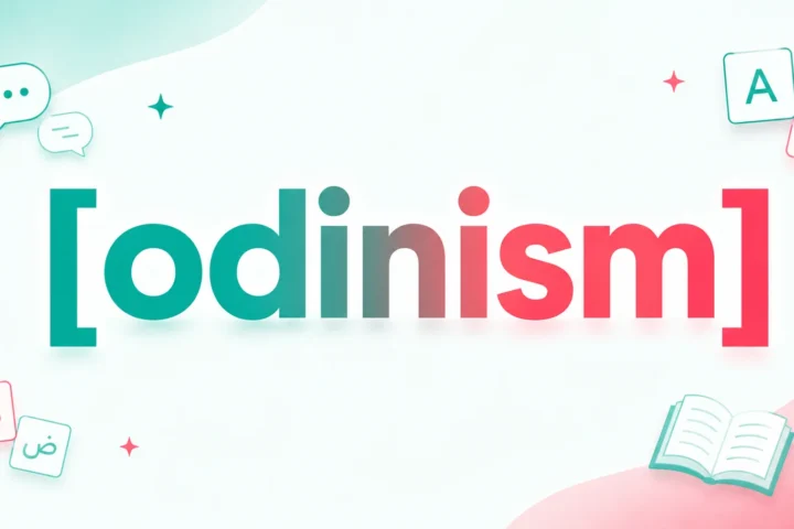 Best Odinism Meaning: Definition, History & Modern Usage 2026