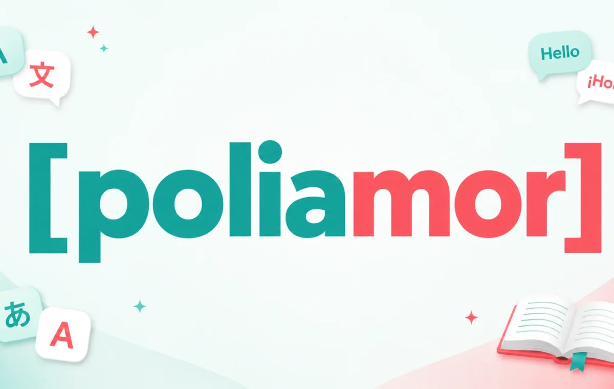 Best Poliamor Meaning in English: Definition, Uses & Examples 2026