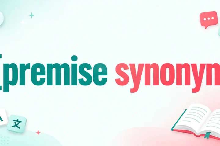Best Premise Synonym: 25 Better Alternatives for Writing 2026