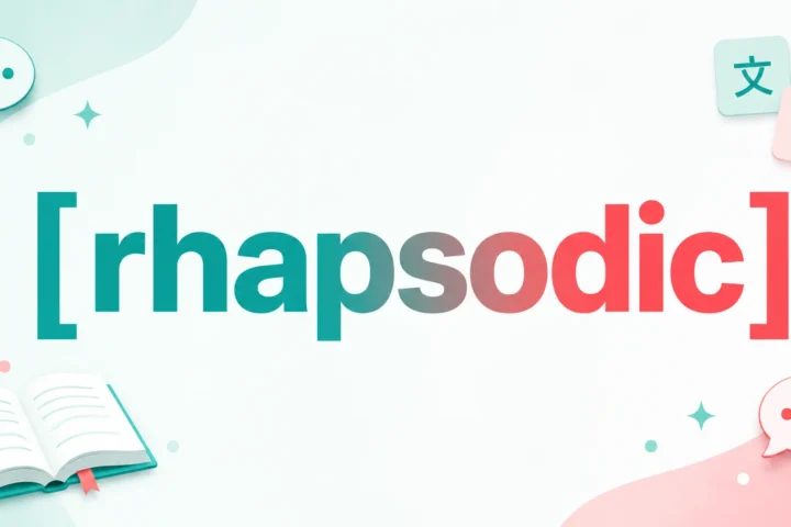 Best Rhapsodic Meaning, Synonyms, and Examples 2026