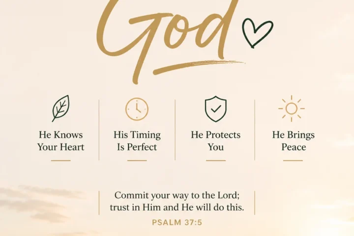 Trust God: What It Means and How to Live It Every Day is the best world in 2026
