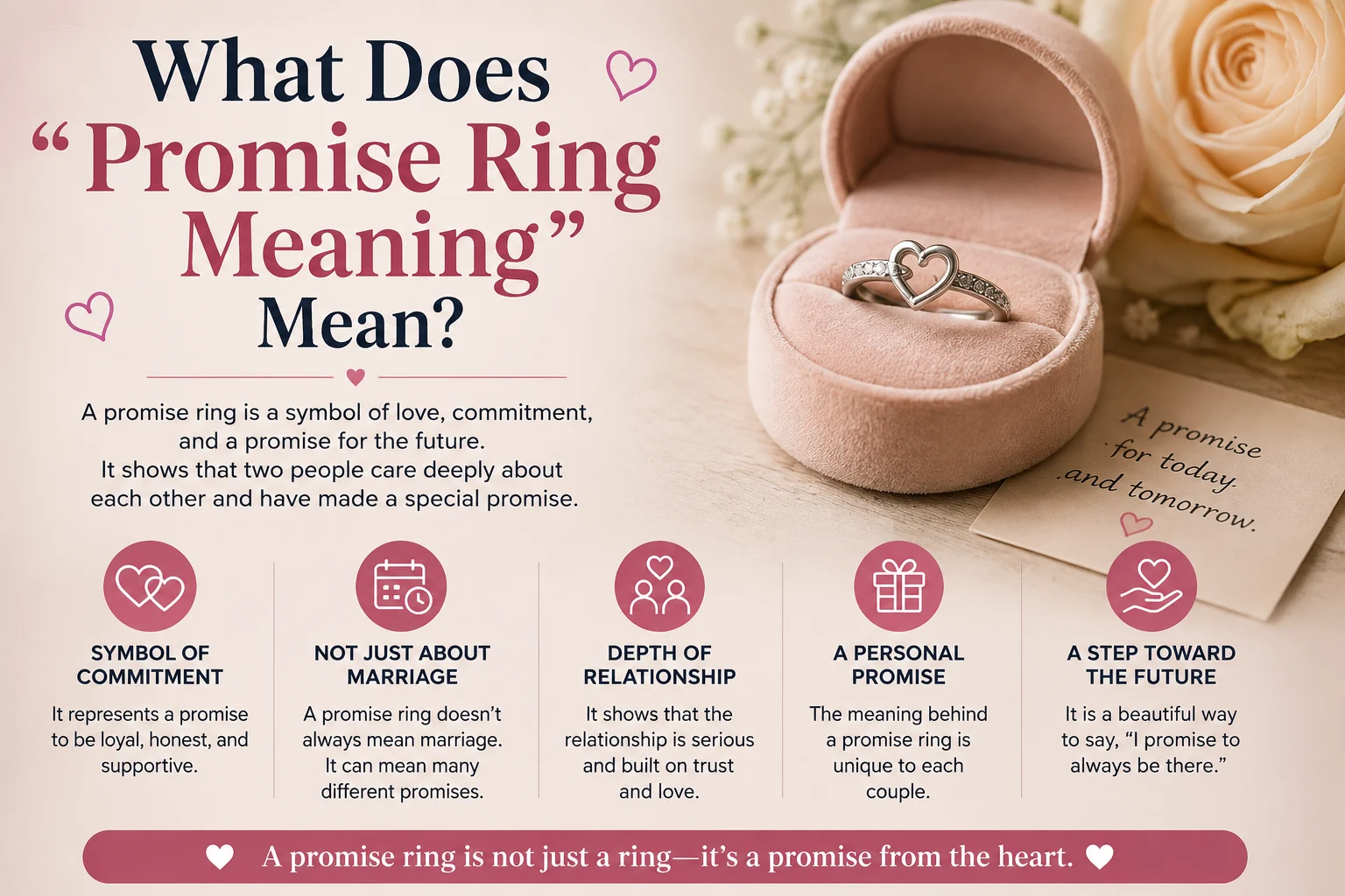 What Does “Promise Ring Meaning” Mean?