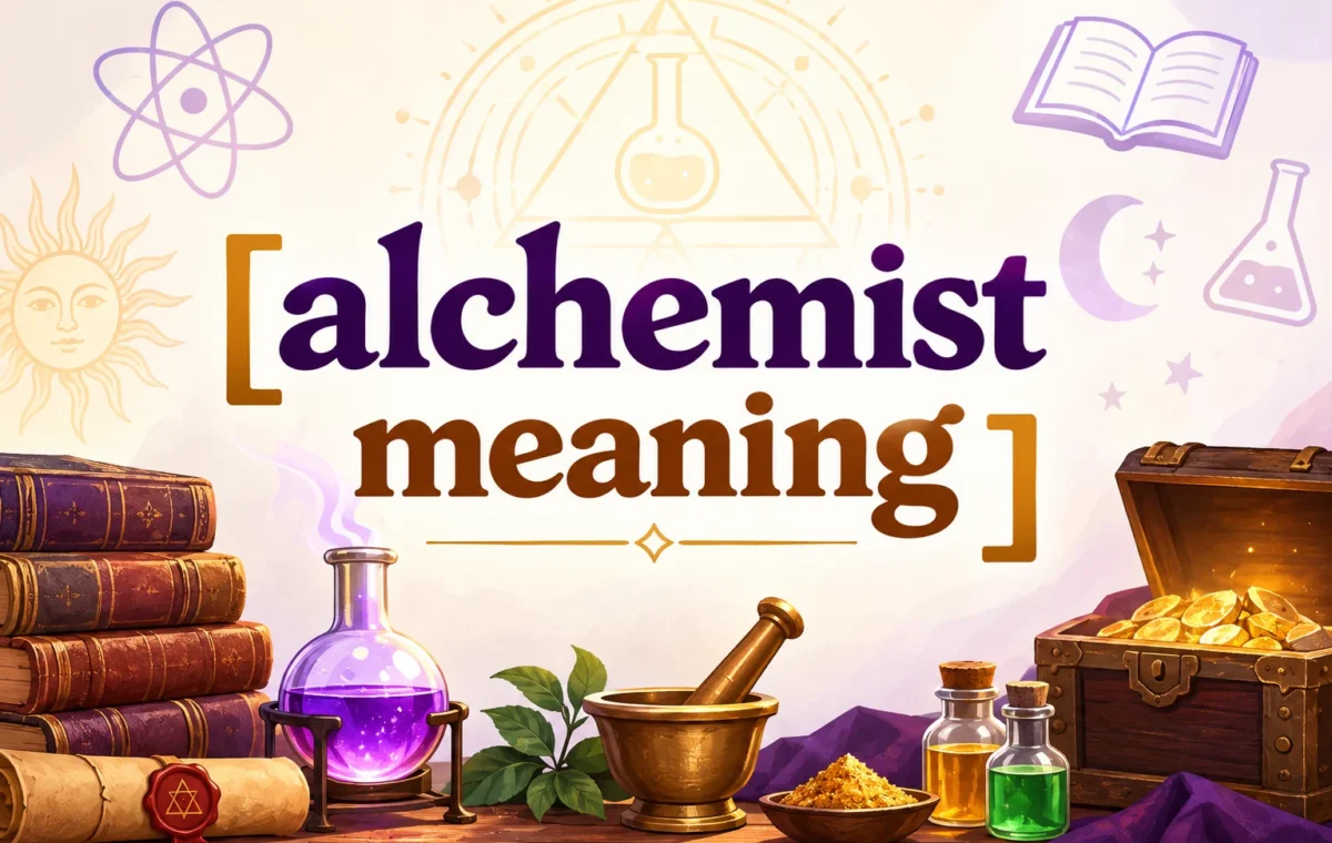 Alchemist Meaning: Definition, Origins, and Examples is the best in 2026