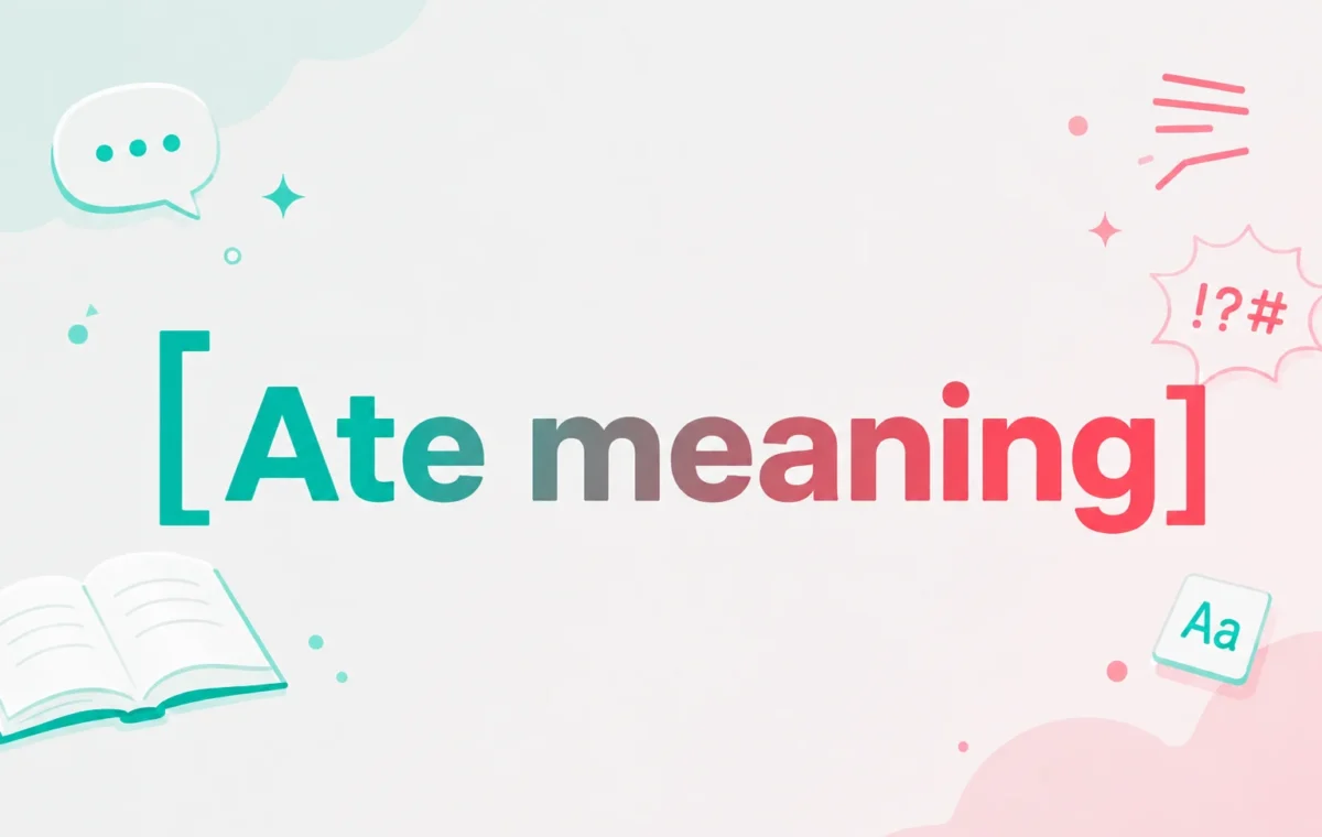 Ate Meaning: The Legendary Slang for Slaying It (2026)