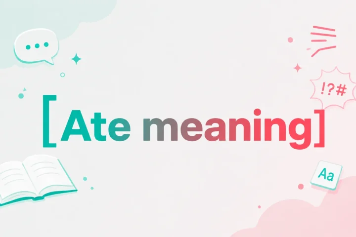 Ate Meaning: The Legendary Slang for Slaying It (2026)