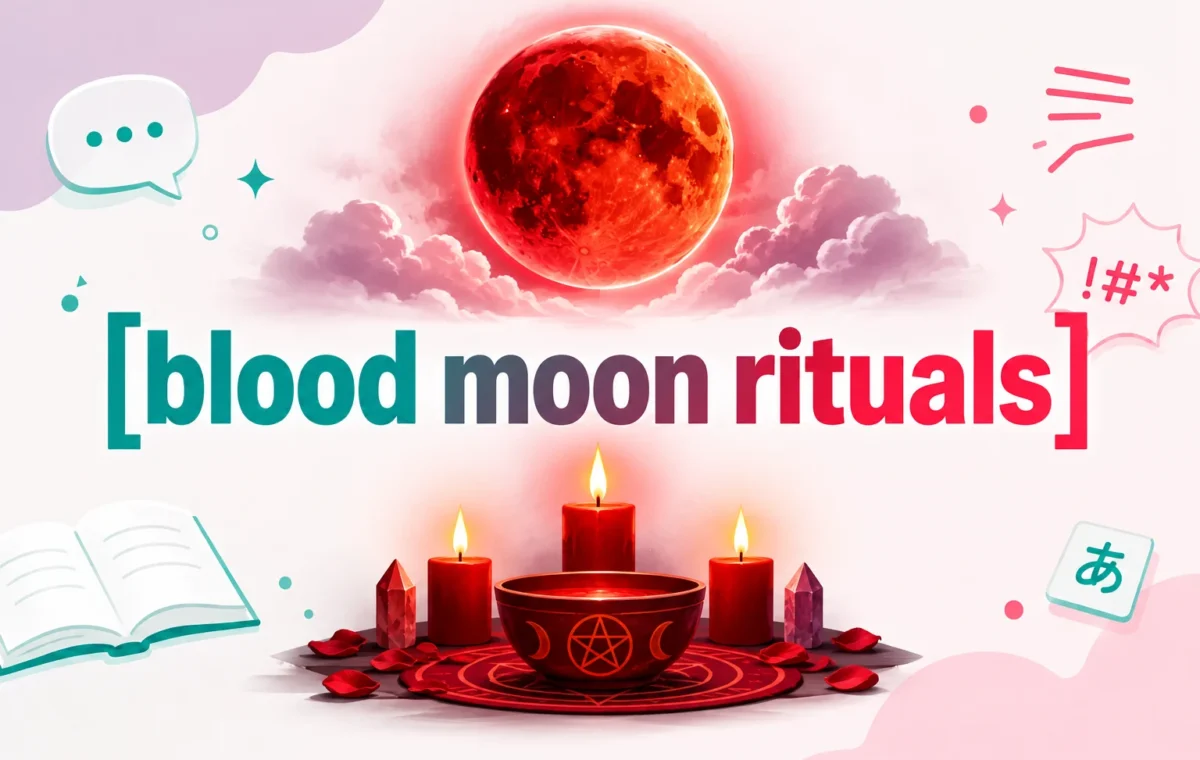 Blood Moon Rituals: Meaning, History & Modern Practices is the best in 2026