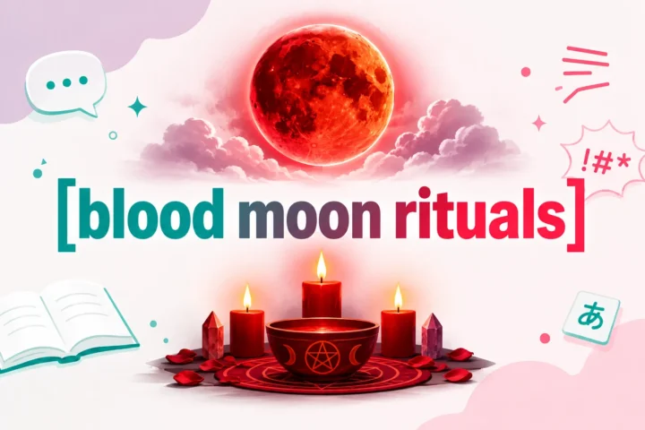Blood Moon Rituals: Meaning, History & Modern Practices is the best in 2026