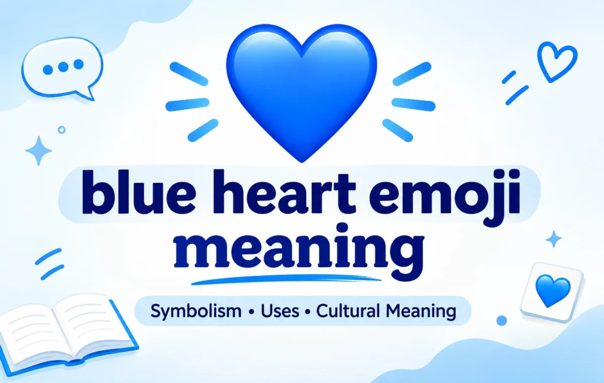 Blue Heart Emoji Meaning: 💙 What It Really Means is the best in 2026
