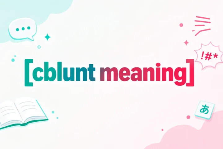 Blunt Meaning: Definition, Examples & Usage Guide is the best in 2026