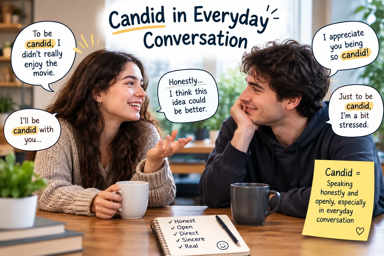 Candid in Everyday Conversation