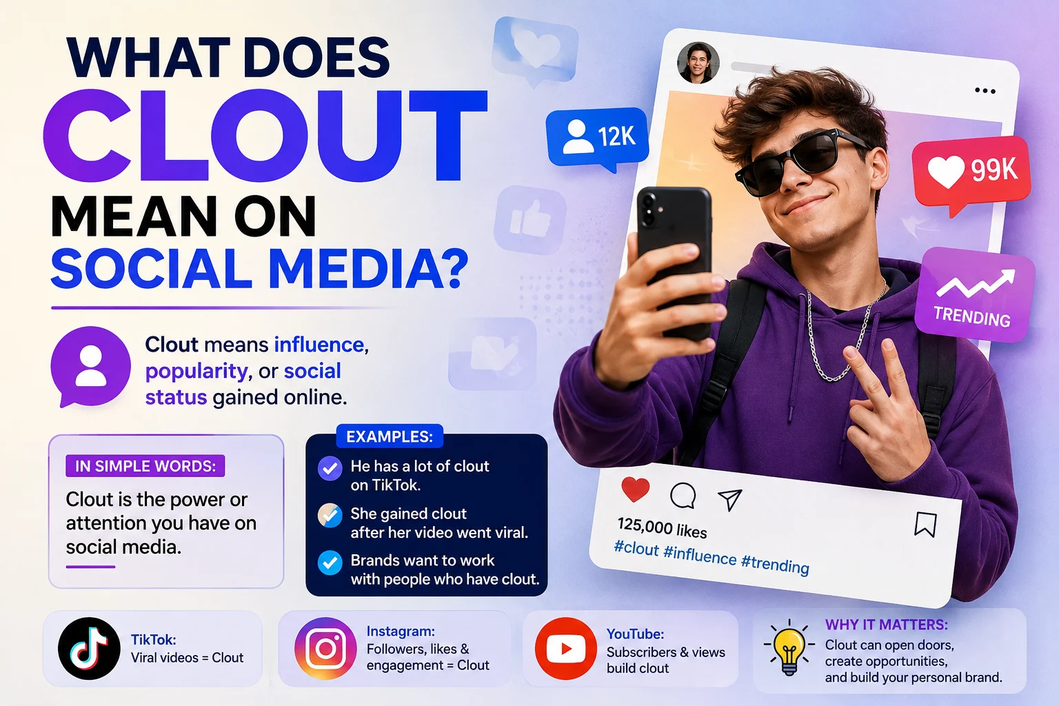 What Does Clout Mean on Social Media?