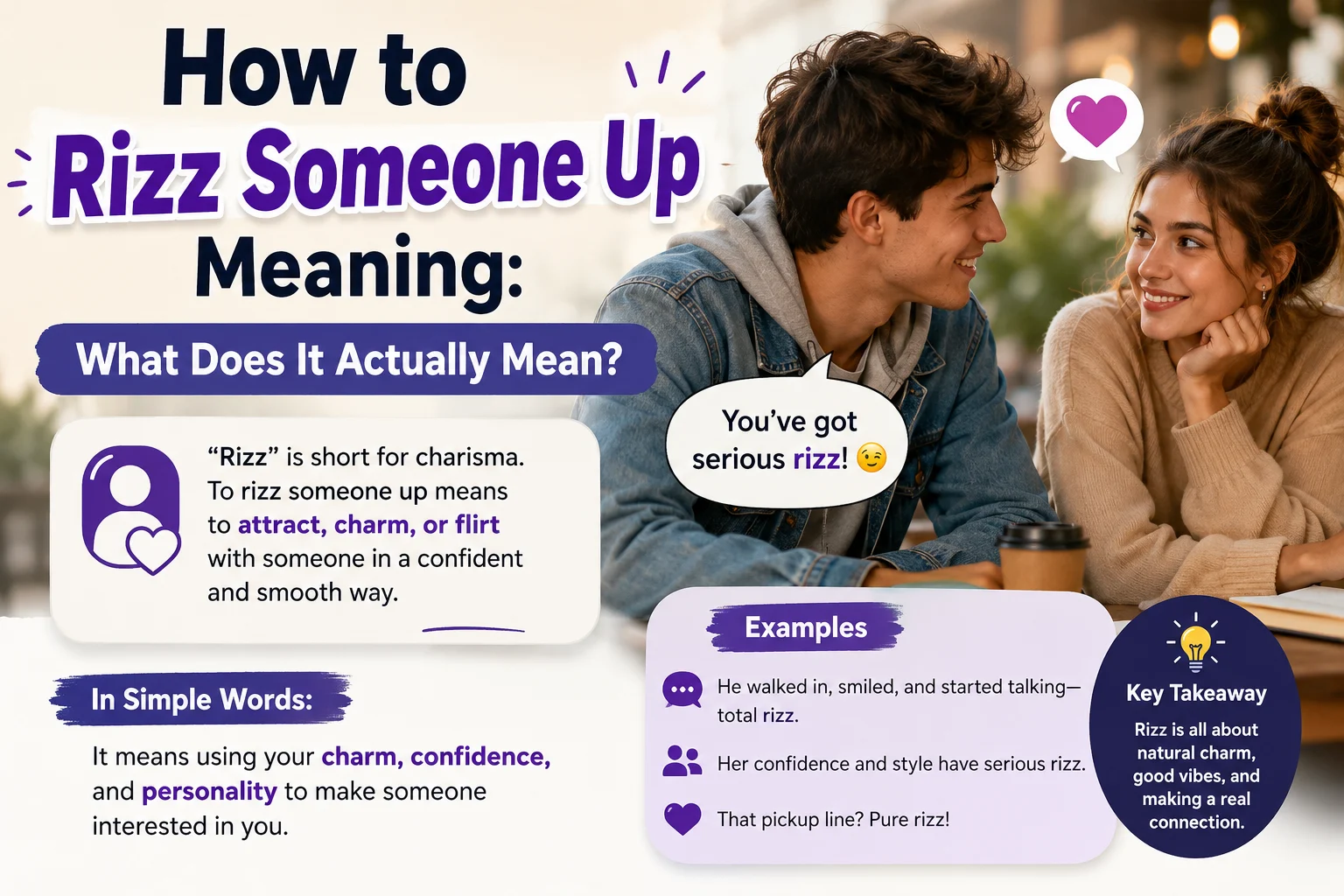 How to Rizz Someone Up Meaning: What Does It Actually Mean?