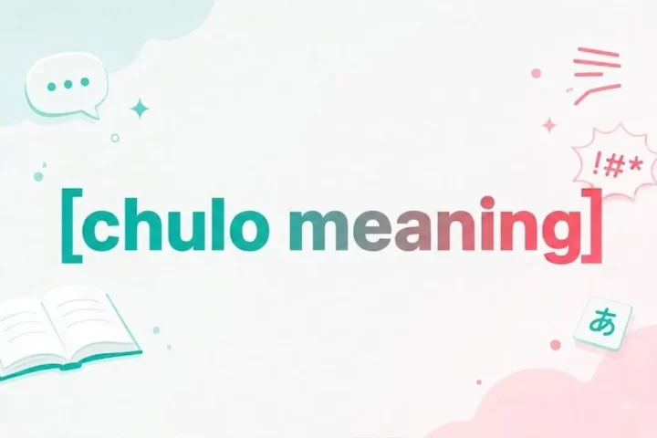 Chulo Meaning: What Does “Chulo” Mean in Spanish? is the best in 2026