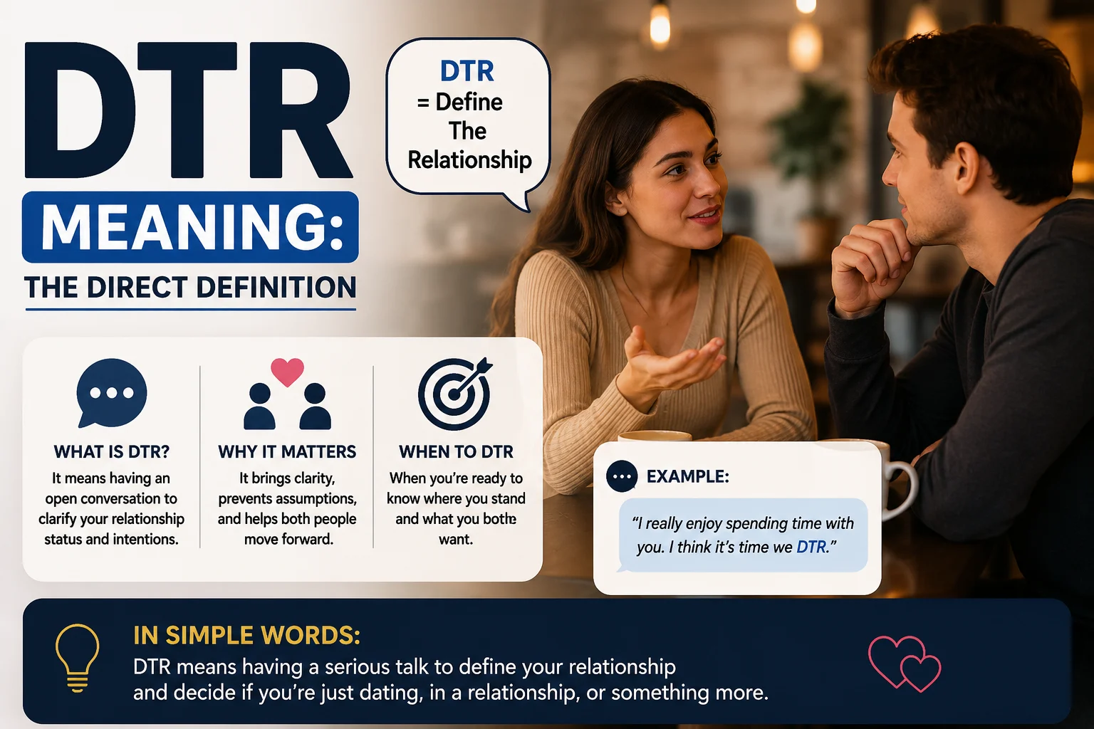 DTR Meaning: The Direct Definition