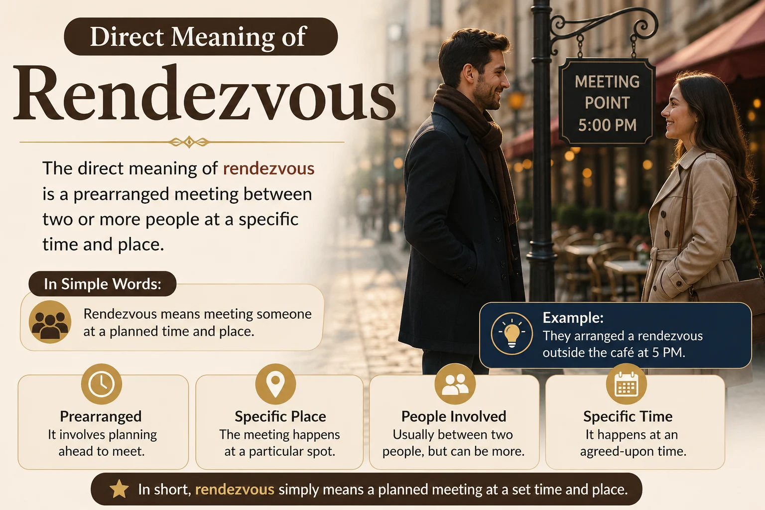 Direct Meaning of Rendezvous