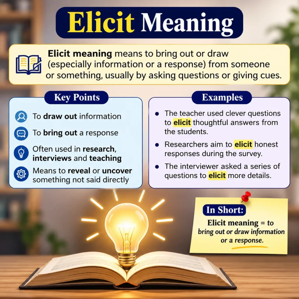 Elicit Meaning