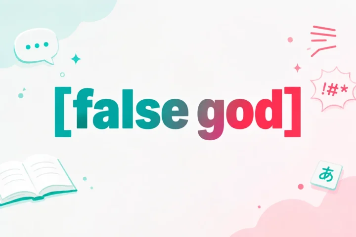False God Meaning: Definition, Origin & Usage is the  best in 2026