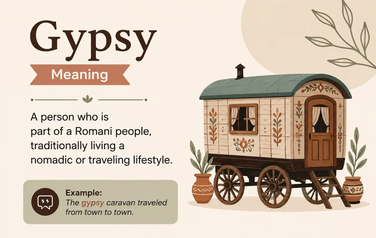 Gypsy Meaning: Definition, History, and Modern Usage IS THE BEST IN 2026