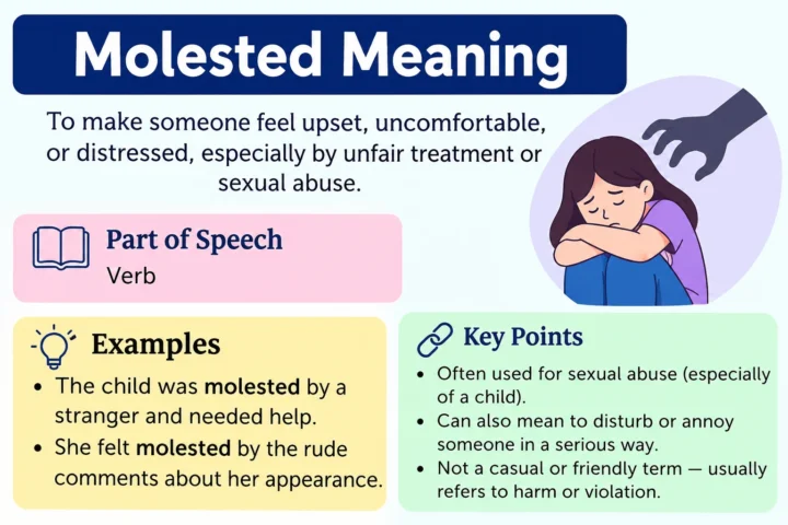Molested Meaning: What the Word Means and How to Use It is the best in 2026