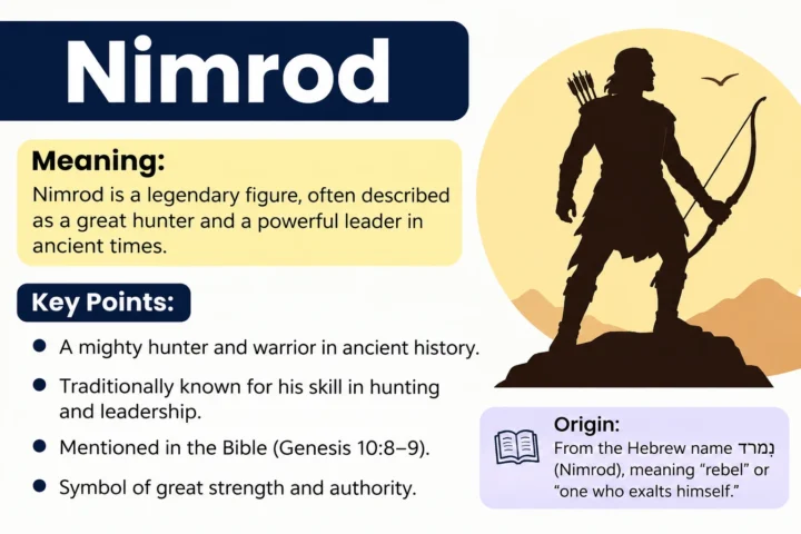 Nimrod Meaning: Definition, Origin, and How to Use It is the best in 2026