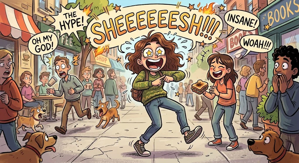 Sheesh Meaning Slang Funny Uses in Everyday Speech