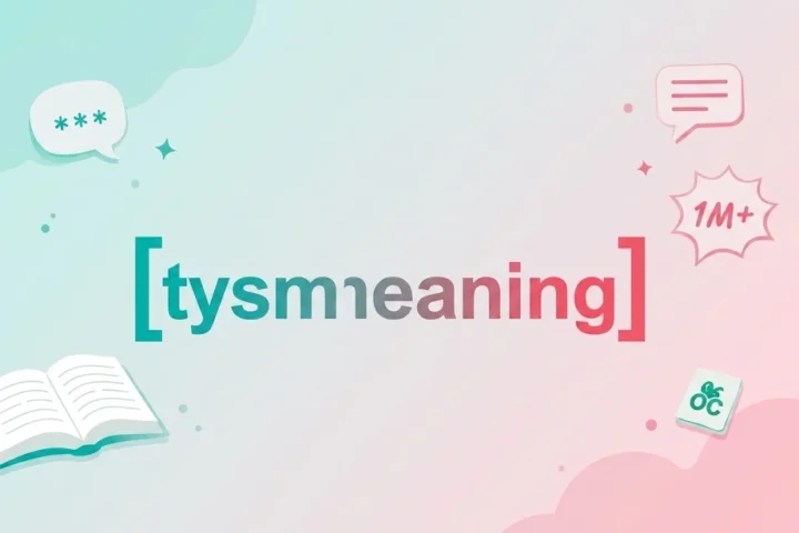 TYSM Meaning: What Does TYSM Mean in Texting? IS the best in 2026