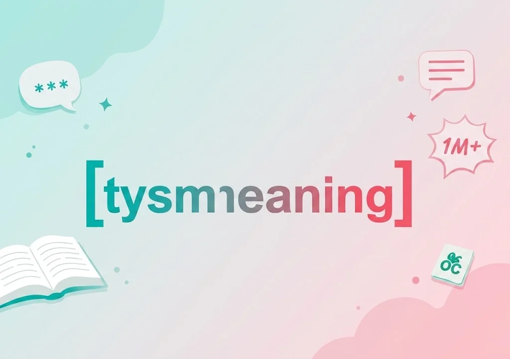 TYSM Meaning: What Does TYSM Mean in Texting? IS the best in 2026