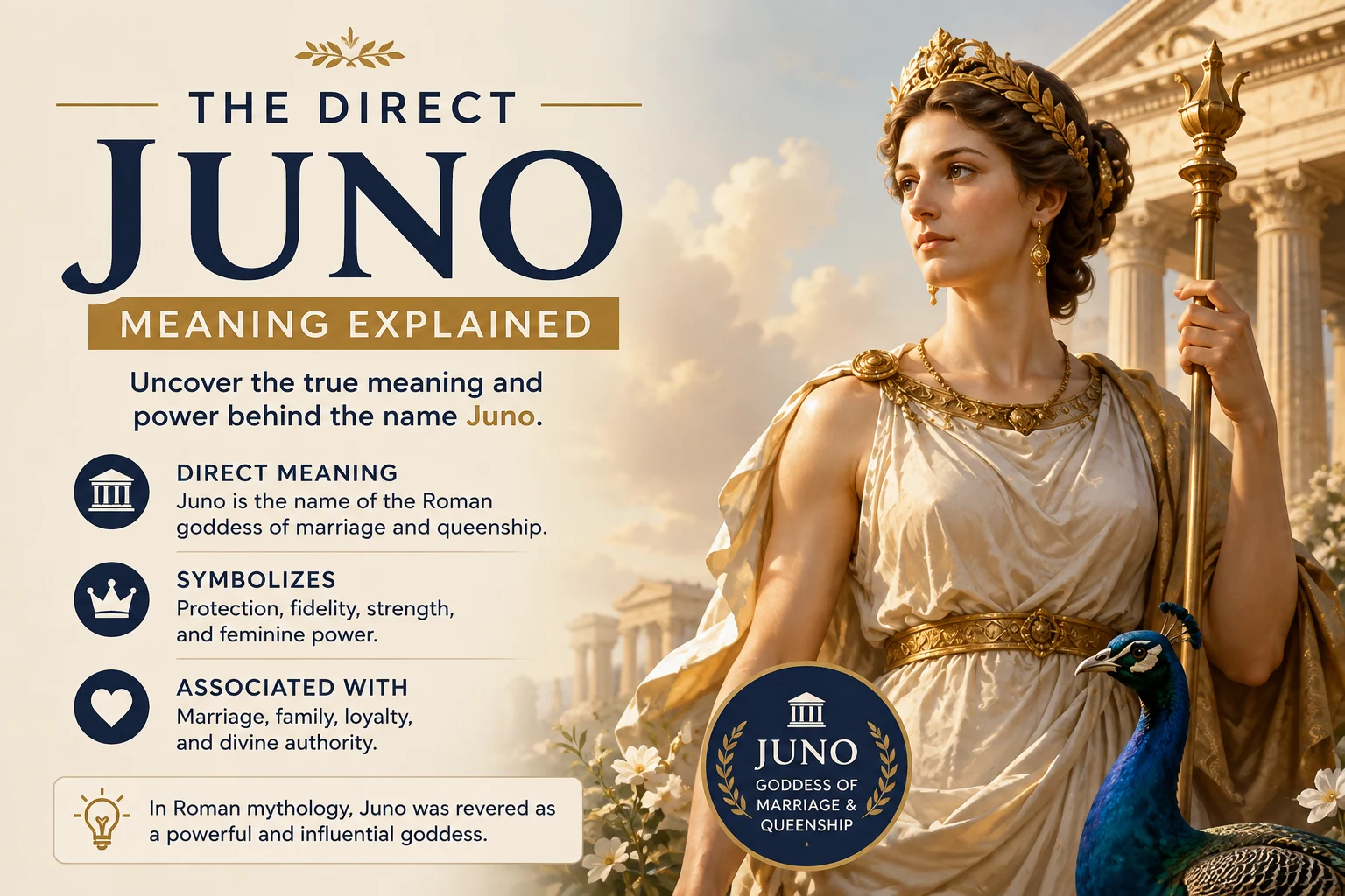 The Direct Juno Meaning Explained
