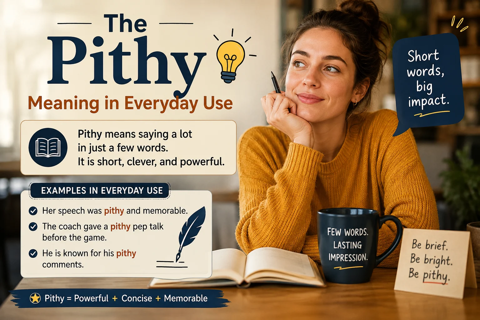 The Pithy Meaning in Everyday Use