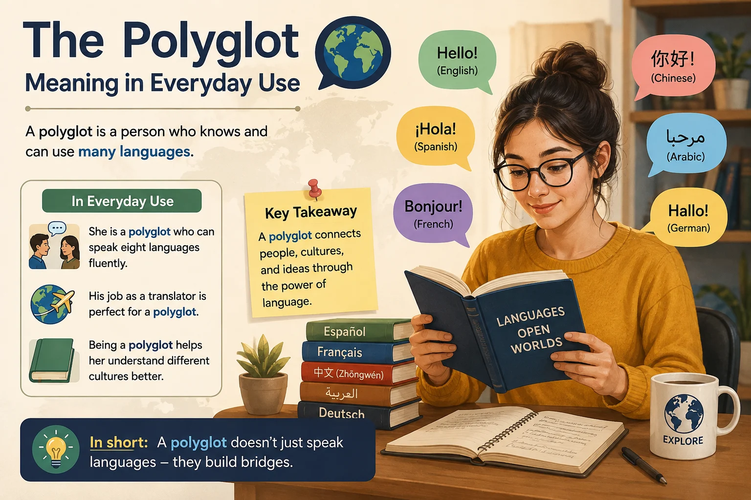 The Polyglot Meaning in Everyday Use