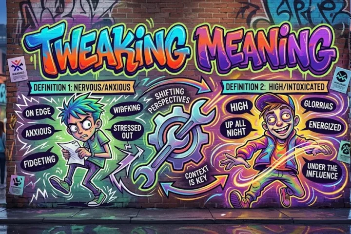 Tweaking Meaning Slang: What Does “Tweaking” Mean? IS the best in 2026