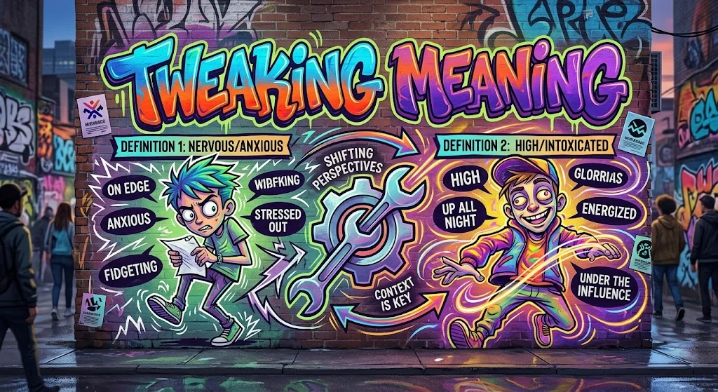 Tweaking Meaning Slang: What Does “Tweaking” Mean? IS the best in 2026