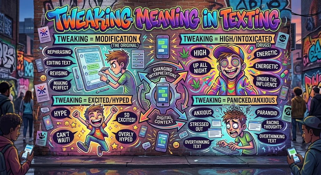 Tweaking Meaning in Texting