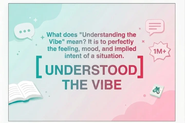 Understood the Vibe Meaning: Definition & Usage is the best in 2026