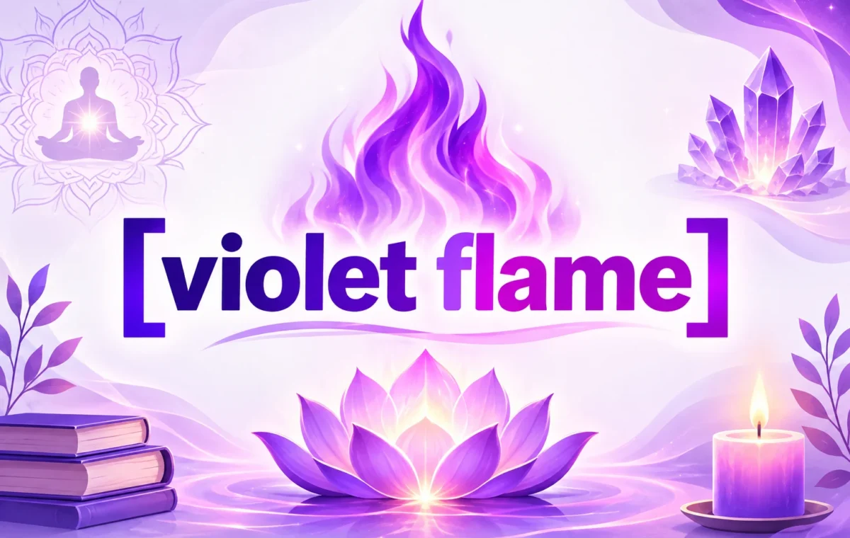 Violet Flame Meaning, History and Spiritual Significance is the best in 2026