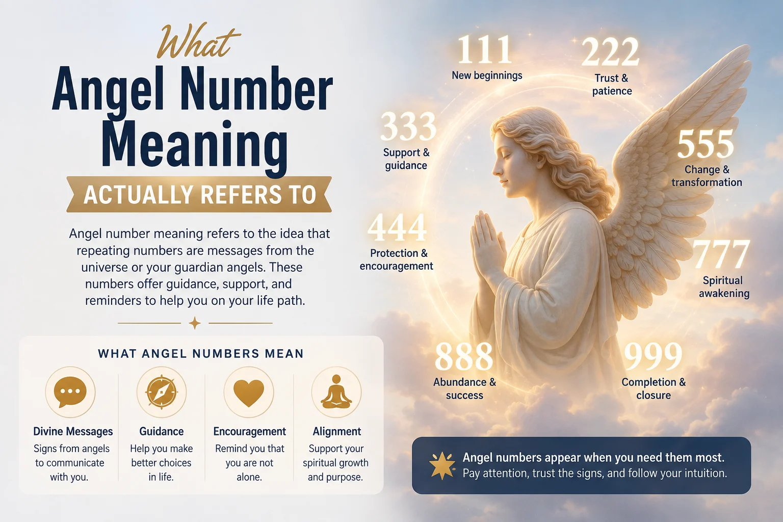 What Angel Number Meaning Actually Refers To